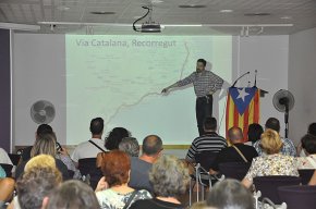 Expectació per conèixer els detalls de la Via Catalana per la Independència