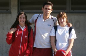 Clàudia Anglès i Beatriz Martínez, del Cambrils Club Natació, clouen la temporada amb la disputa del campionat d'Espanya infantil d'estiu