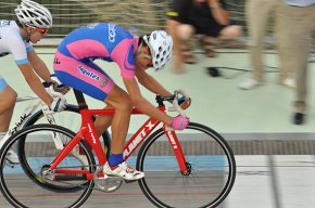 Alejandro Sánchez, campió de la Lliga catalana de ciclisme de pista