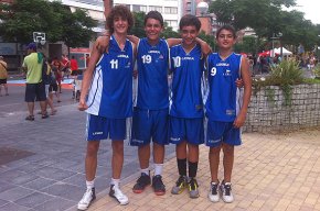 L'equip cambrilenc Descansa es proclama subcampió de la categoria cadet en el torneig 3 x 3 Ciutat de Tarragona