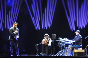 El cantaor de flamenc Miguel Poveda ofereix un recital de "cante" al parc del Pinaret