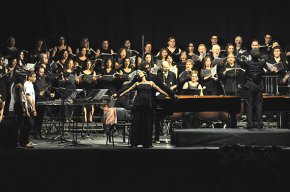 Apoteòsica cloenda del Festival Internacional de Música amb la interpretació de Carmina Burana