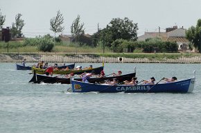 Els Vogadors de Cambrils aconsegueixen set podis a la regata de Deltebre