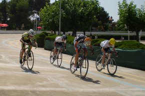 Edgar Curto es proclama campió provincial de ciclisme infantil de carretera en la seva categoria