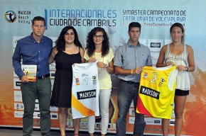 La platja del Regueral acull, a partir d'avui, els I Internacionals Ciutat de Cambrils i el Màster del Campionat de Catalunya de volei platja