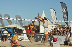 De Amo - Batallán, en masculí, i Florián - Matveeva, en femení, guanyadors del Campionat Internacional de Vòlei Platja