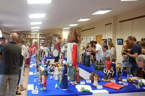 Els gegants cambrilencs, presents a la gran exposició sobre el món geganter inaugurada a Lilla