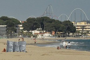 Un turista francès de 81 anys mor a la platja de Vilafortuny