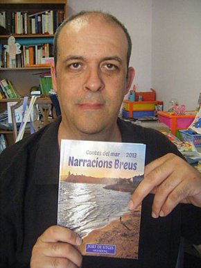 El cambrilenc Àngel Rodríguez, finalista del concurs de narrativa marinera de la Fundació Cultural Port de Sitges