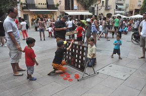 Se celebra la Tarda Infantil, preàmbul de la 12a edició de la Nit d'Artistes
