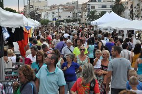 Satisfacció entre els comerciants per l'afluència de públic en la Fira Rebaixes