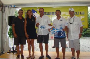 Cinc regatistes del Club Nàutic Cambrils competeixen als Optimist Swiss Nationals de Versoix, a Suïssa