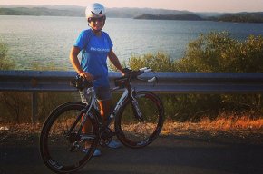 Pilar Rus queda 17a al campionat d'Espanya de triatló de mitja distància i subcampiona per equips