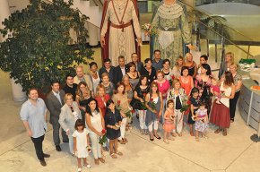 El pregó festiu i la recepció a les Camí encetaran oficialment, aquest vespre, el programa de la Festa Major 