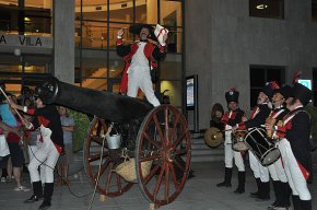 Un esbojarrat pregó a càrrec de Les Enfants enceta els actes de la Festa Major