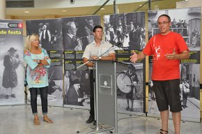 L'exposició Músics de festa  recull imatges històriques sobre la música tradicional catalana