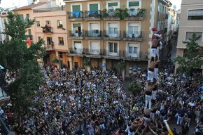 Els Xiquets de Reus recuperen el nivell de Cambrils amb el 2 de 8 folrat