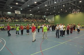 La Federació de Dones del Baix Camp va celebrar ahir a Cambrils la XIII Trobada Comarcal de Dones
