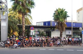Diferents clubs de triatló de la demarcació tarragonina organitzen una sortida conjunta
