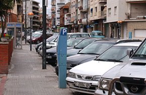 Es posen en funcionament les zones blaves a diferents carrers del Port