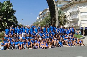 L'equip veterà masculí dels Vent d'Estrop aconsegueix la victòria a la 5a regata de la Lliga Catalana disputada a Cambrils