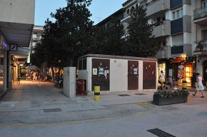 El soterrament dels transformadors elèctrics de la plaça del Pòsit es durà a terme aquest setembre