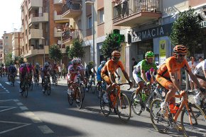 La 12a etapa de la Vuelta Ciclista a Espanya travessa Cambrils