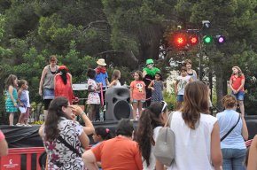 Música i animació per als més petits al parc del Pinaret