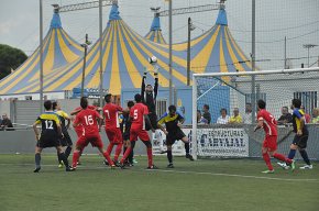 Victòria per la mínima del Cambrils United en el primer partit de la temporada disputat a casa contra La Pastoreta