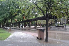Se suspèn la Mostra d'Entitats per la pluja i es trasllada al proper dissabte