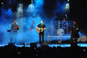 Multitudinari concert de Joan Dausà i Blaumut