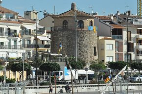 La Via Catalana, a punt