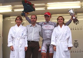 El ciclista holandès Bjorn Hoeben s'imposa a Cambrils a la segona etapa de la Volta a Tarragona