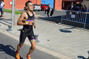 El cambrilenc Àlex Llaveria queda tercer al campionat de Catalunya de triatló olímpic en la categoria sub-23