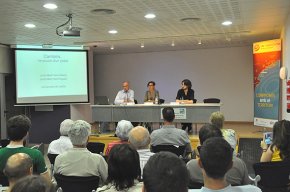 Es projecta el reportatge Cambrils, l'evolució d'un poble, de Jordi Martí Domínguez, dins el cicle de Memòria de Tardor