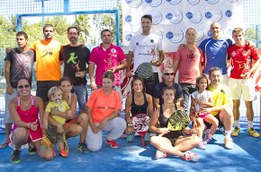 Les instal·lacions del Club Tennis i Pàdel Marcambrils acullen un torneig en la categoria de bronze del Circuit Català de Pàdel