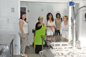 L'Ajuntament aporta 25.000 euros en les obres de reforma de la cuina de l'escola Marinada