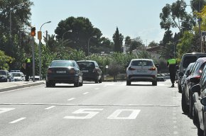 L'escola Mas Clariana reclama més seguretat al tram contigu del vial de Cavet