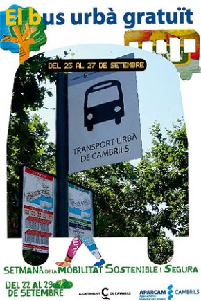 La iniciativa "Temps de passeig" tallarà durant unes hores alguns carrers amb motiu de la Setmana de la Mobilitat Sostenible