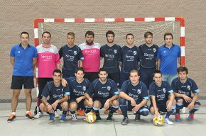 El CFS Mediterrani es presenta davant de la seva afició amb una renovada plantilla