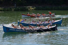 Vent d'Estrop aconsegueix quatre medalles de plata i quatre de bronze al campionat de Catalunya de Llagut