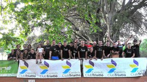 El Cambrils Club Triatló manté la màxima categoria a la lliga catalana de triatló