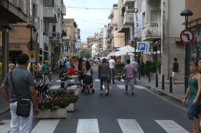 Un tram del carrer de Pau Casals es tallarà al trànsit durant quatre tardes en el marc de la Setmana de Mobilitat Sostenible i Segura