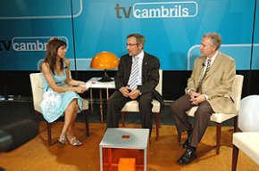 TV Cambrils s'estrena amb una emissió en proves durant els dies de la Fira