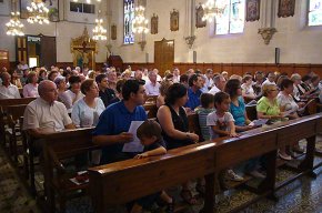 Emotiva visita a la Casa Sant Josep amb motiu del 60è aniversari de lAAA La Salle