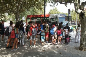El bus urbà multiplica els usuaris durant la Setmana de la Mobilitat Sostenible