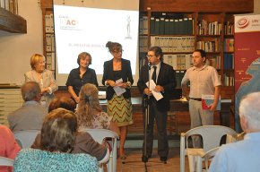 El Museu d'Història acull la inauguració oficial del curs 2013-2014 de l'Antena del Coneixement de la URV