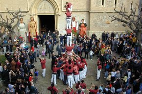 Es convoca el primer assaig de castells