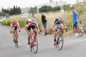 Edgar Curto es proclama campió de la Copa Catalana de ciclisme infantil 