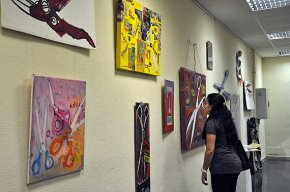 Cambrils Art Total presenta l'exposició artística Voleu dir que cal explicar res més?